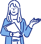 スーツの女性イラスト